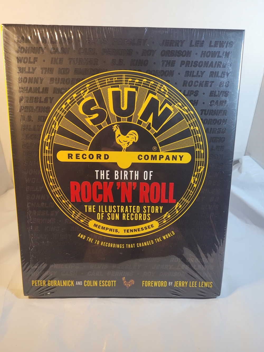 Sun Record Company The Birth of Rock 'N' Roll - Black & Yellow Collector Book